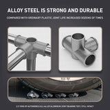 77'' Inch Fabric Portable Wardrobe Closet with 2 Movable Hanging and 8 Storage Shelves - Grey / Striped Pattern / Retro Pattern