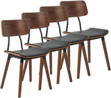 Angelissa Low Back in Black, Set of 2 / Set of 4