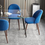 Everest 5 - Piece Dining Set, Blue/Green/Grey