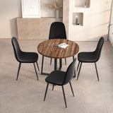 Aleida Round Dining Table (Table Only)