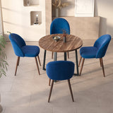 Aleida Round Dining Table (Table Only)