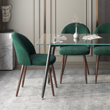 Everest 5 - Piece Dining Set, Blue/Green/Grey
