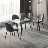 Everest 5 - Piece Dining Set, Blue/Green/Grey