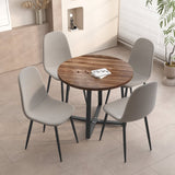 Aleida Round Dining Table (Table Only)