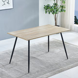 Evant 4 - Person Dining Set, Grey