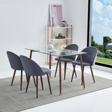 Everest 5 - Person Dining Set, Blue/Green/Grey