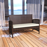 Rylen 4 - Person Seating Group with Cushions, White