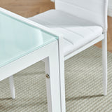 Renick 6 - Person Dining Set, White