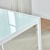 Renick 4 - Person Dining Set, White