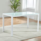 Renick 4 - Person Dining Set, White