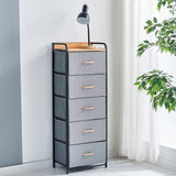 Vallene 3/4/5 Drawer Storage Chest