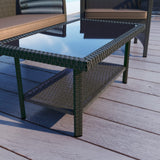 Rylen 4 - Person Seating Group with Cushions, Gray