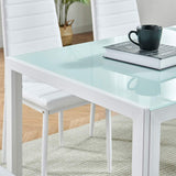 Reiner 51.18'' Dining Table, White