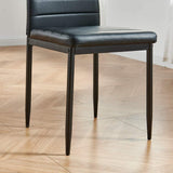 Akinyemi Side Chair, Black (Single Chair)
