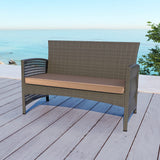 Rylen 4 - Person Seating Group with Cushions, Gray