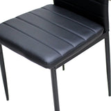 Renick 6 - Person Dining Set, Black