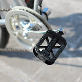 UnYOUsual Portable Lightweight Steelframe Folding Bike - Silver