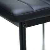 Renick 6 - Person Dining Set, Black