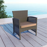 Rylen 4 - Person Seating Group with Cushions, Gray