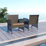 Rylen 4 - Person Seating Group with Cushions, Gray