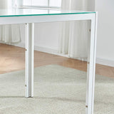 Reiner 51.18'' Dining Table, White