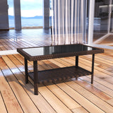 Rylen 4 - Person Seating Group with Cushions, White