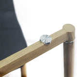 Jylan 51.1'' Glass Dining Table