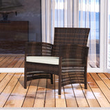 Rylen 4 - Person Seating Group with Cushions, White