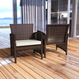 Rylen 4 - Person Seating Group with Cushions, White