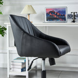 Taranjeet Contemporary Task Chair, Black