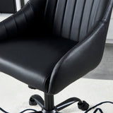 Taranjeet Contemporary Task Chair, Black