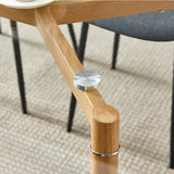 Margery 4 - Person Dining Set, Black/Gray