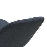 OPEN BOX - 6 PCS Upholstered Black Dining Chair