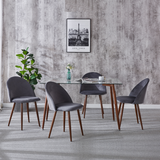 Everest 5 - Person Dining Set, Blue/Green/Grey