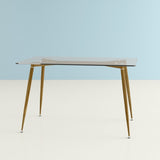 Jylan 51.1'' Glass Dining Table