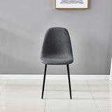 Traverso Side Chair (Set of 4), Grey