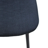 Traverso Side Chair (Set of 4), Black