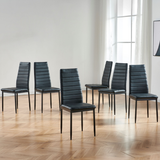 Akinyemi Side Chair, Black (Single Chair)