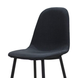 Traverso Side Chair (Set of 4), Black