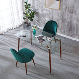 Everest 2 - Person Dining Set, Blue/Green/Gray