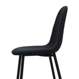 Traverso Side Chair (Set of 4), Black