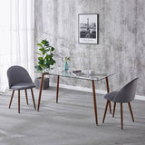 Everest 2 - Person Dining Set, Blue/Green/Gray