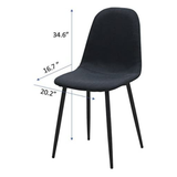 Evant 4 - Person Dining Set, Grey