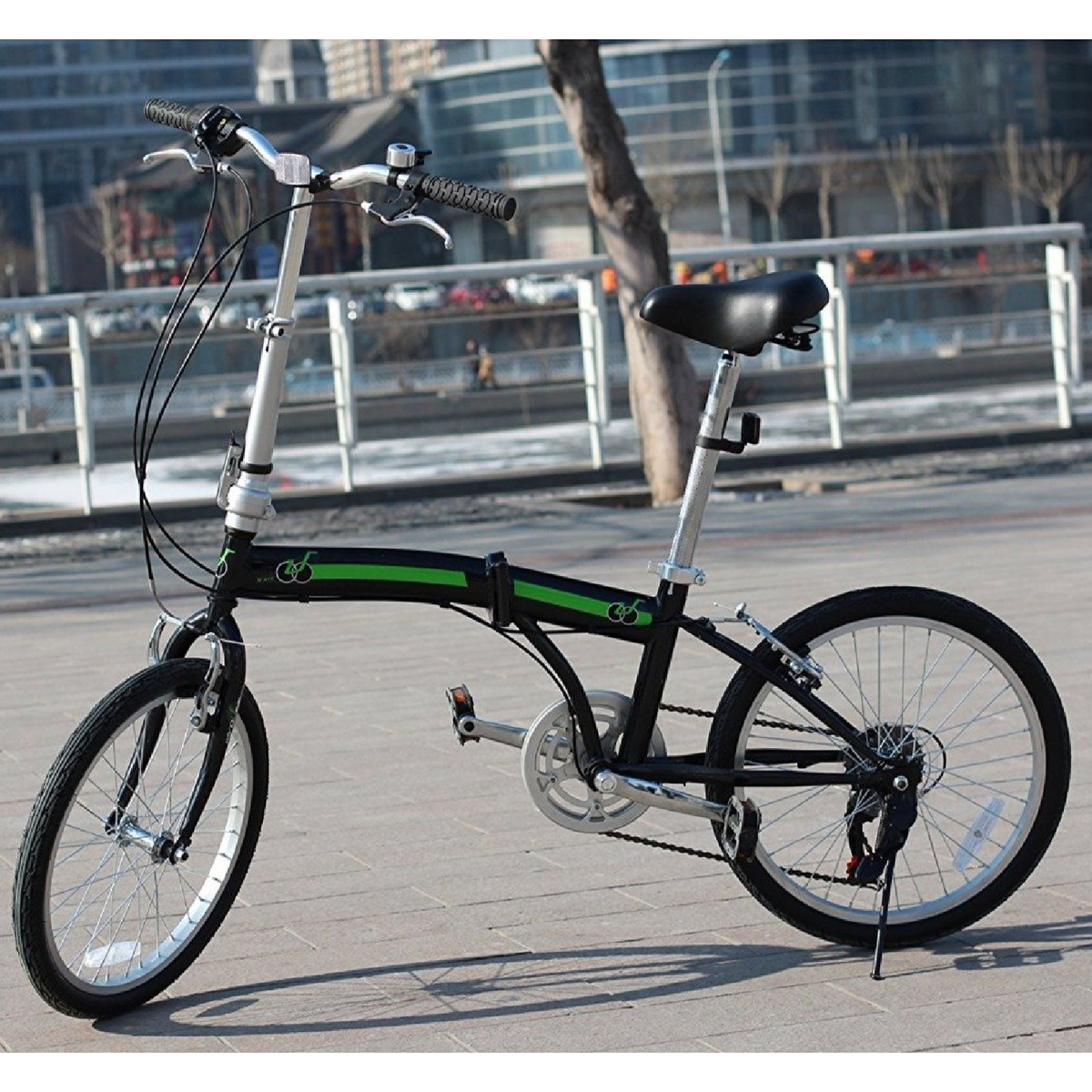 Unyousual outlet folding bike