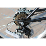 UnYOUsual Portable Lightweight Steelframe Folding Bike - Black Green