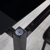 Renick 6 - Person Dining Set, Black