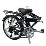 UnYOUsual Portable Lightweight Steelframe Folding Bike - Black (Limit Color)