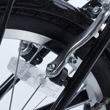 UnYOUsual Portable Lightweight Steelframe Folding Bike - Black (Limit Color)