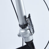 UnYOUsual Portable Lightweight Steelframe Folding Bike - Black (Limit Color)