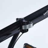 UnYOUsual Portable Lightweight Steelframe Folding Bike - Black (Limit Color)